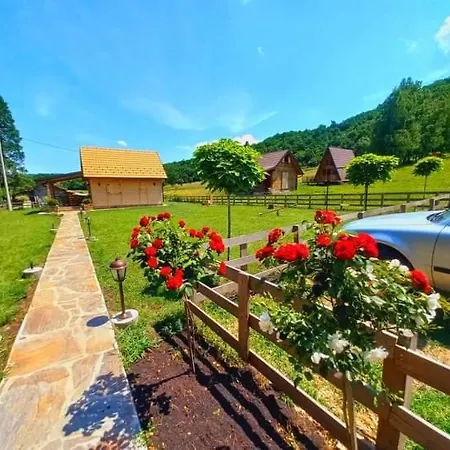 Prázdninový dům Drveni Raj Lopatnice *