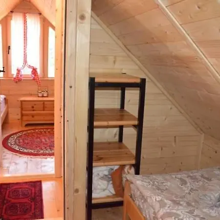 Drveni Raj Lopatnice Prázdninový dům Lopatnica