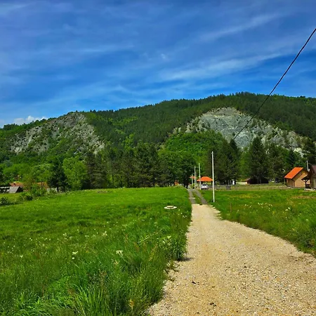 Prázdninový dům Drveni Raj Lopatnice *