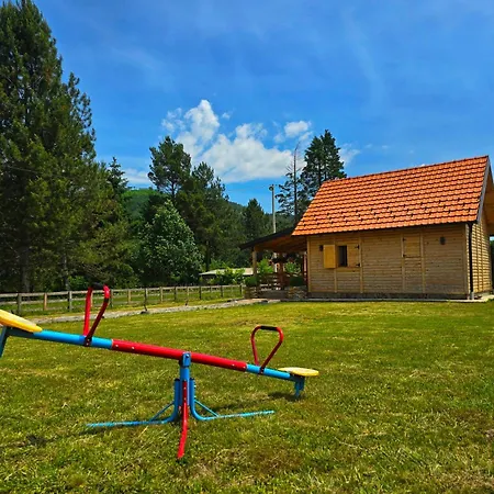 Drveni Raj Lopatnice Prázdninový dům Lopatnica