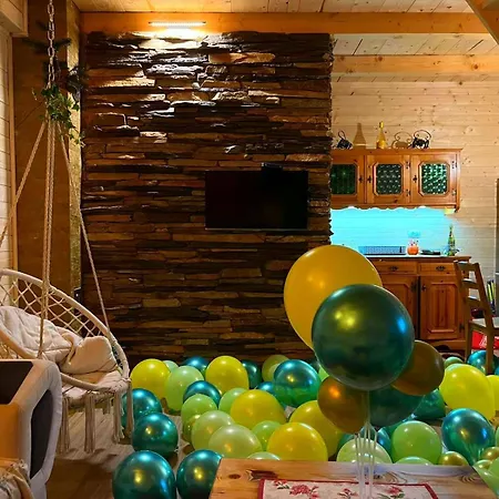 Drveni Raj Lopatnice Prázdninový dům *