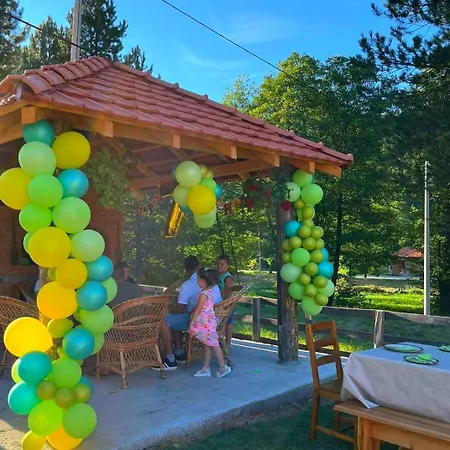 Drveni Raj Lopatnice Prázdninový dům