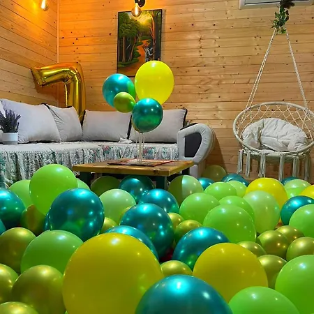 Drveni Raj Lopatnice Prázdninový dům