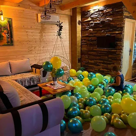 Drveni Raj Lopatnice Prázdninový dům