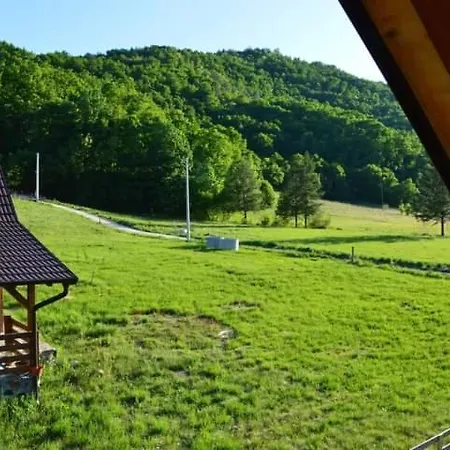 Drveni Raj Lopatnice Prázdninový dům *