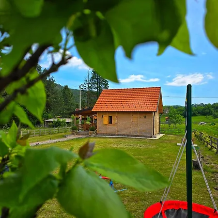 Drveni Raj Lopatnice Prázdninový dům